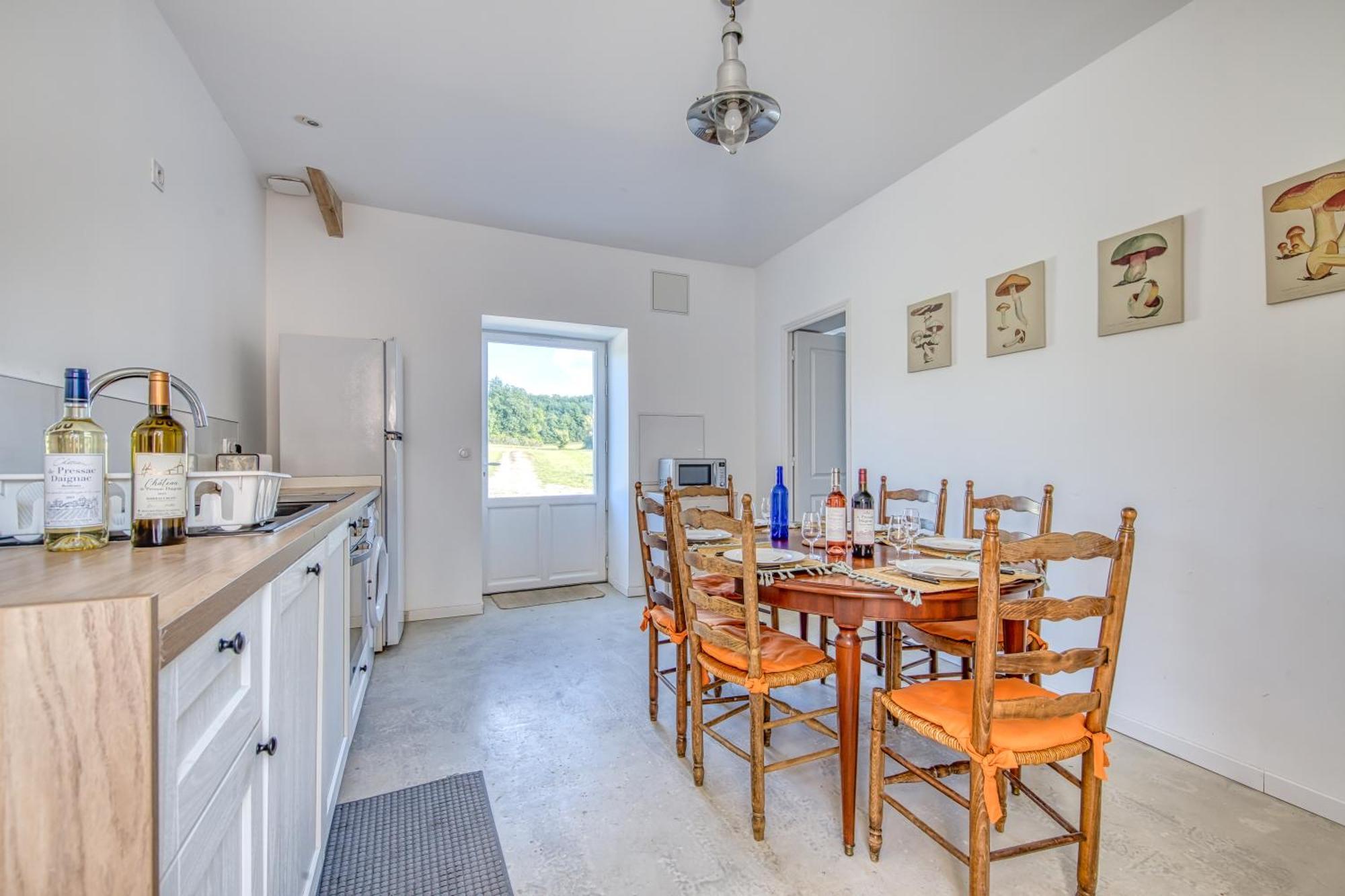 Gite De Charme - Daignac Exterior foto