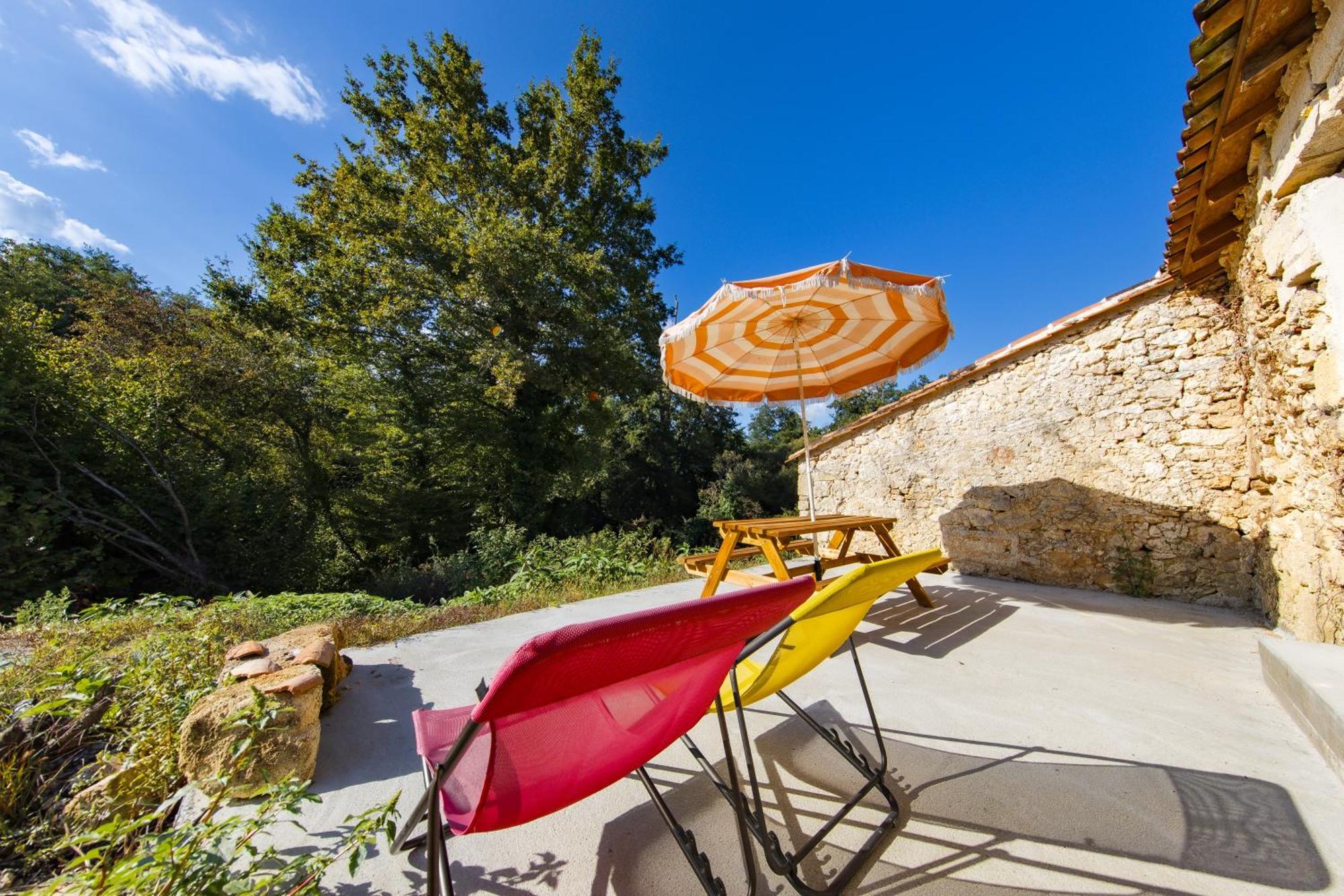 Gite De Charme - Daignac Exterior foto