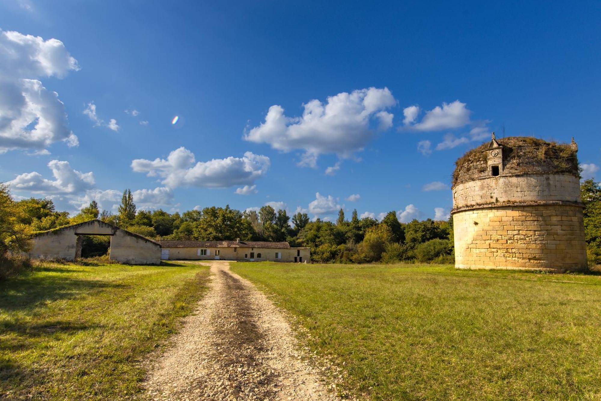 Gite De Charme - Daignac Exterior foto